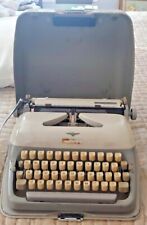 Vintage Portable Adler Primus Manual Typewriter With Case  Rare picture