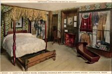 postcard Dorothy Quincy Room Lexington Massachusetts B1 picture
