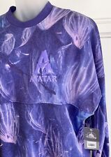 NWT New Disney Parks Avatar: Way of Water Jelly Fish Spirit Jersey Adult SMALL picture