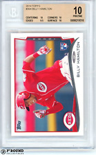 POP 1: Billy Hamilton RC BGS 10: 2014 Topps Rookie Card Pristine picture