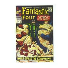Fantastic Four (1961 series) #61 in Very Fine condition. Marvel comics [f