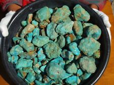 1/2  Pound Polished AAA Lots Kingman Arizona Turquoise Blue and Green Rough picture