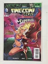 Ame-Comi Girls (2013) #5 - Justin Gray - Featuring Supergirl - DC picture