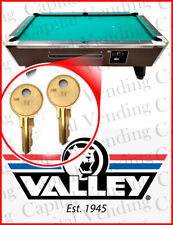 Valley  Pool Table #54 key or replacement lock with key - you select picture