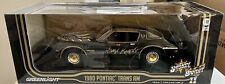 Burt Reynolds Signed 1:18 Scale Smokey and the Bandit Trans Am JSA Letter picture