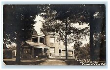c1930's Residence Of M.S,G Mckay Woodstock Ontario Canada RPPC Photo Postcard picture
