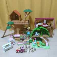 Sylvanian Families Lively Tree House Fairy's Secret Tree Lmited Vintage Doll picture
