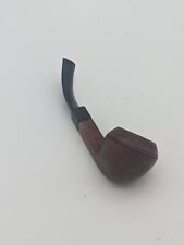 Wooden Hand Carved Barling Pipe Made In London picture