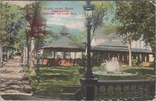 Grand Union Court Restaurant Saratoga Springs New York Postcard picture