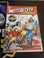Motor City Comics # 1 Robert Crumb TRUE 1st Print 1969 RARE Underground Comix picture