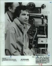 1980 Press Photo Producer Tony Bill on set of movie 