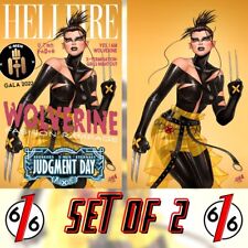 🔥✖️ AXE JUDGMENT DAY #2 NAKAYAMA Variant Set Trade & Virgin X-23 Wolverine picture