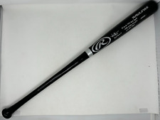 Harold Baines Signed Rawlings Pro Black Bat with 4 Inscriptions PSA COA 675 picture