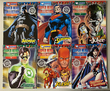 DC Superhero Collection Magazine lot #1-89 all 34 pieces average 6.0 FN (2008) picture