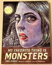My Favorite Thing Is Monsters - Paperback, by Ferris Emil - Very Good picture