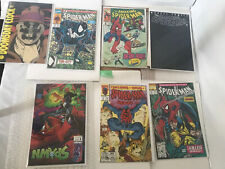 Lot Of 7 Comics AMAZING SPIDER-MAN #36 Dead Ball Sub-city The Killer 2099 Spawn picture