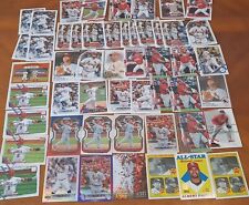 (51X) ALBERT PUJOLS - Lot Of 51 Cards - INSERTS REFRACTOR NUMBERED PRIZM picture