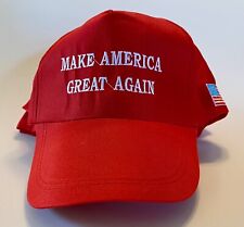 10 Trump Rally Hats...Original 2015 Thin Lightweight Hats..MAGA..Bulk Wholesale picture