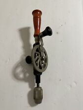 VINTAGE SoJo 2-01 Eggbeater Hand Drill Antique  Made USA picture