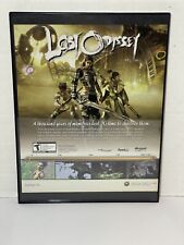 Lost Odyssey 2008 XBox Framed 12 X 9 ORIGINAL Vintage Advertisement picture