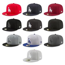Los Angeles Dodgers LAD MLB Authentic New Era Fitted Cap - 59FIFTY picture