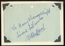 Bobby Mauch d2007 signed autograph 3x5 Cut Child Actor The Prince and the Pauper picture