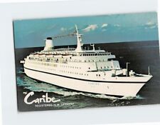 Postcard MS Caribe picture