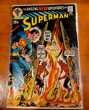 The AMAZING NEW adventures of Superman No. 236 April 1971 DC COMICS 8.0 VF picture