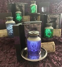 Disney The Haunted Mansion 50th Anniversary Host A Ghost Spirit Jars  Set of 5  picture