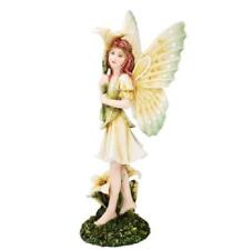PT Meadowland Princess Lily Fairy Holding Yellow Lilies Figurine picture