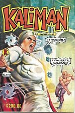 Kaliman El Hombre Increible #1140 - Octubre 2, 1987 picture