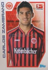 Topps Bundesliga 12/13 single sticker 76 Carlos Zambrano picture