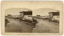 KANSAS SV - Abilene - Street Scene - 1880s/90s VERY RARE picture