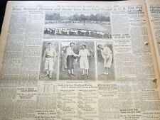 1930 SEPTEMBER 26 NEW YORK TIMES NEWSPAPER - JONES WINS GAINS GOLF - NT 9432 picture