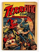 Terrific Comics #2 PR 0.5 1944 picture