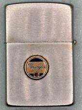Vintage 1989 Whirlpool Employee Appreciation Emblem Chrome Zippo Lighter picture