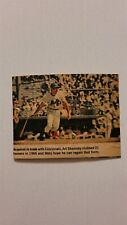 Art Shamsky Mets 1966 New York Times Sunday Colorfoto RARE picture