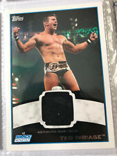 wwe topps 2012 cards card authentic shirt relic TED DIBIASE new picture