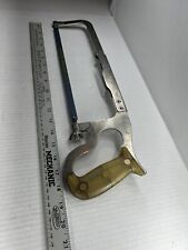 Rare Vintage Hacksaw Forsberg Whale No.80 w/Blade picture