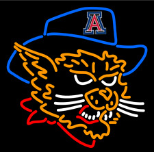 Arizona Wildcats Mascot 2003 Neon Sign 24