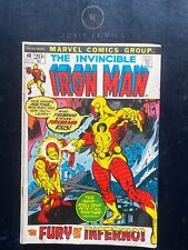 RARE 1972 Iron Man #48 picture