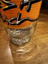 Life’s A Beach Souvenir Glass From Port Arkansas Texas picture