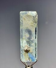28 Cts Beautiful Top Quality Terminated Aquamarine Crystal from Skardu Pakistan picture