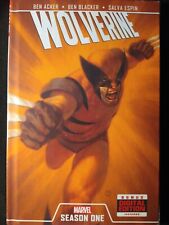 Wolverine: Season One (Marvel Comics Hardcover) Ben Acker, Salva Espin picture