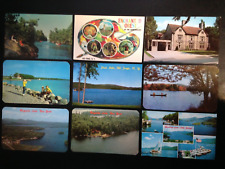 20+ Postcard lot, New York State. Set 10. Nice picture