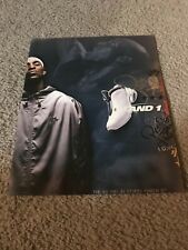 Vintage 2002 KEVIN GARNETT AND-1 KG MID Basketball Shoes Poster Print Ad RARE picture