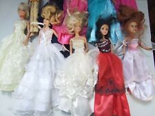 Vintage 12 X Barbie Dolls Lot Mattel Fashion  Dolls Collection  Bargain picture