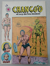 Chancoo el Rey De Los Monos #4 Mexico Spanish 1965 Comic Book VHTF picture