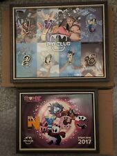 NYCC 2017 & 2018 FROMBIE STAFF PIN CLUB SET w/ Frame New York Comic-Con New picture