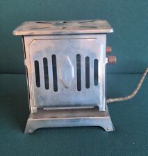 Vintage Electrahot Chrome Toaster With Original Cord Style #48 Works picture